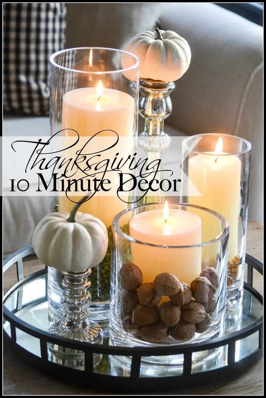 Thanksgiving Video Ideas
 8 AMAZING IDEAS FOR THE BEST THANKSGIVING TABLE EVER