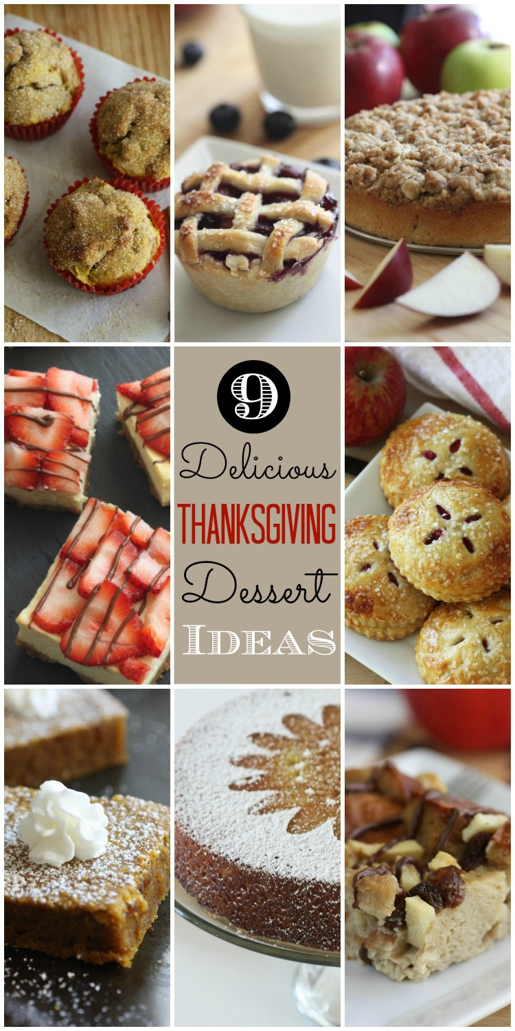 Thanksgiving Video Ideas
 Last Minute Thanksgiving Dessert Ideas