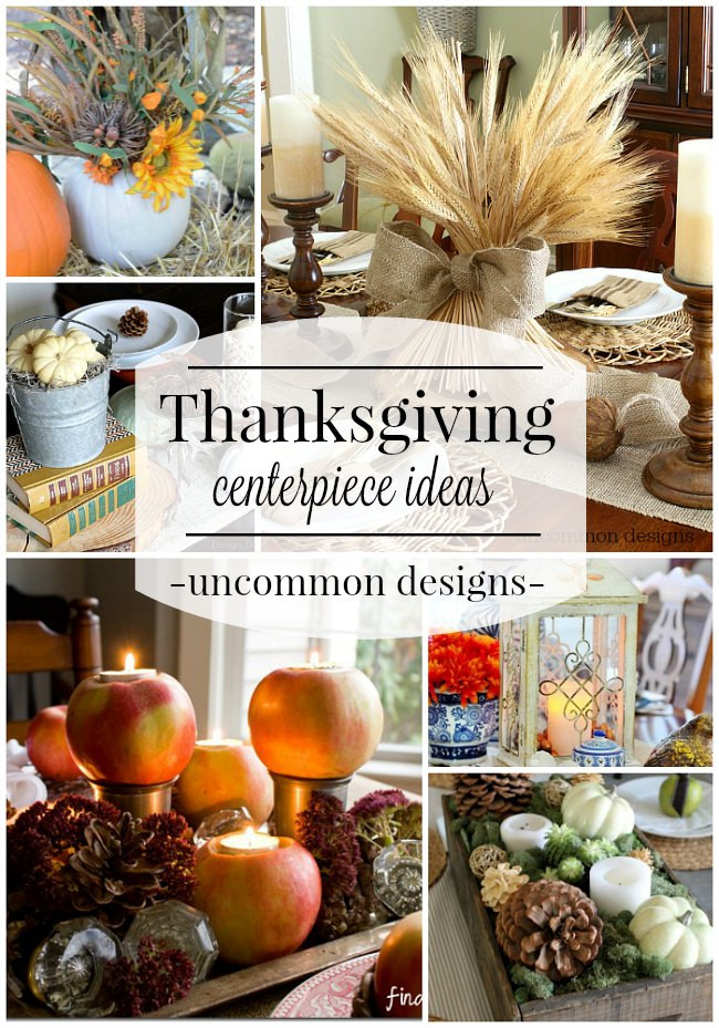 Thanksgiving Video Ideas
 Thanksgiving Centerpiece Ideas Un mon Designs