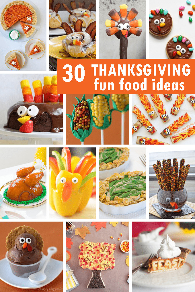 Thanksgiving Video Ideas
 30 THANKSGIVING FUN FOOD IDEAS A roundup of fun food crafts