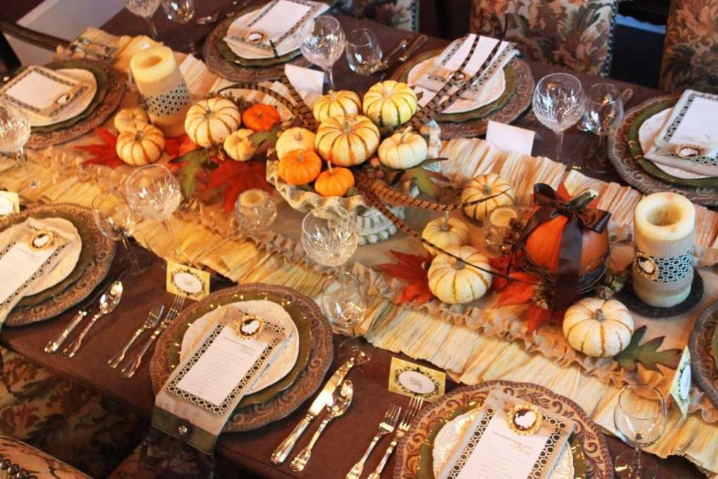 Thanksgiving Video Ideas
 Interior Design 2014 Decoration Ideas for Thanksgiving Table