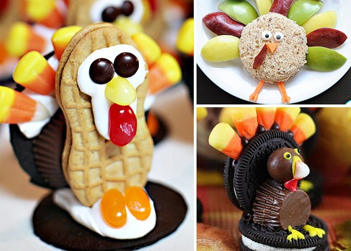 Thanksgiving Video Ideas
 Creative 2x Mom Round Up of Thanksgiving Recipes