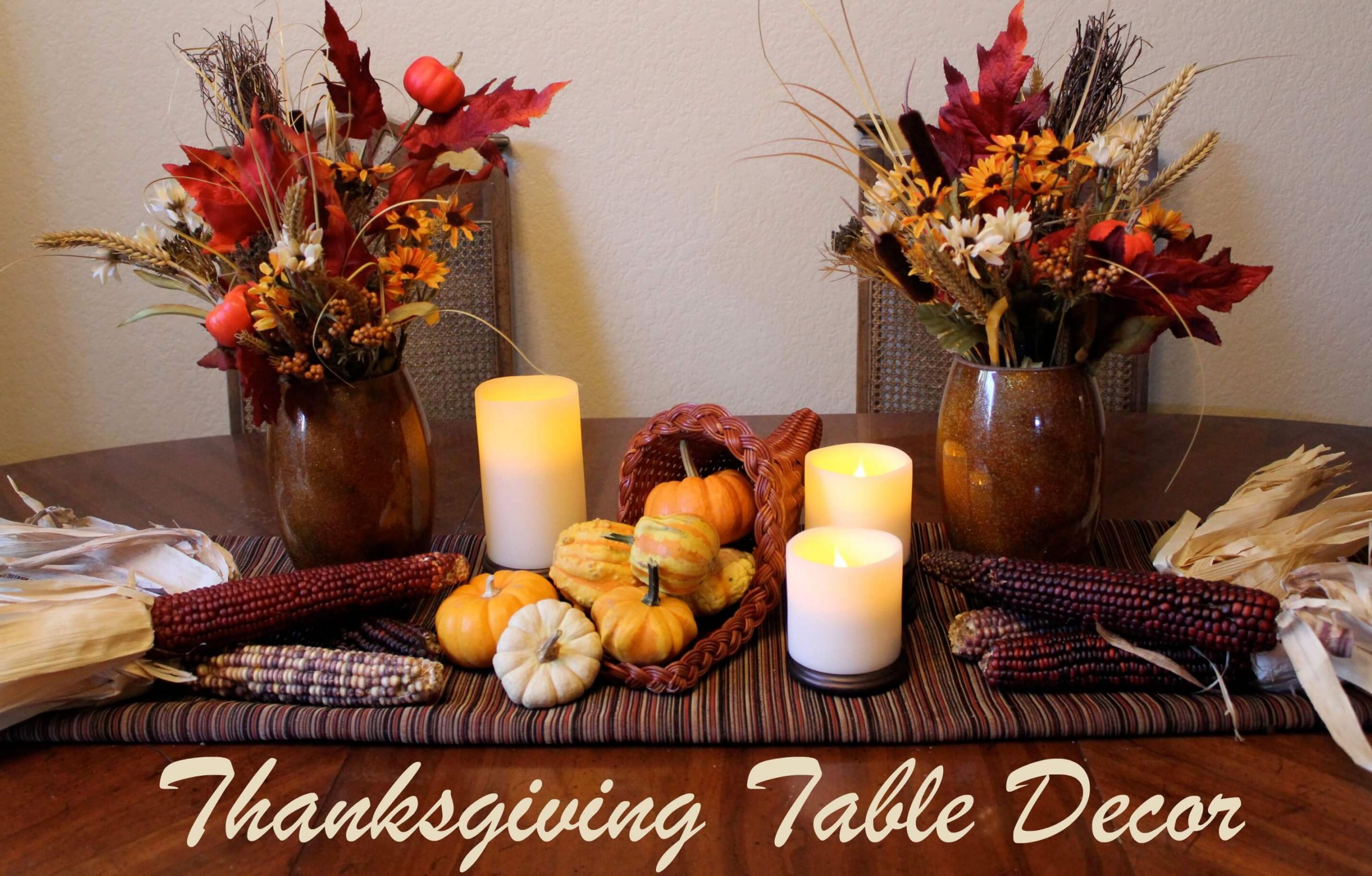 Thanksgiving Video Ideas
 Magnificent DIY Thanksgiving Decorations Ideas You Can Use
