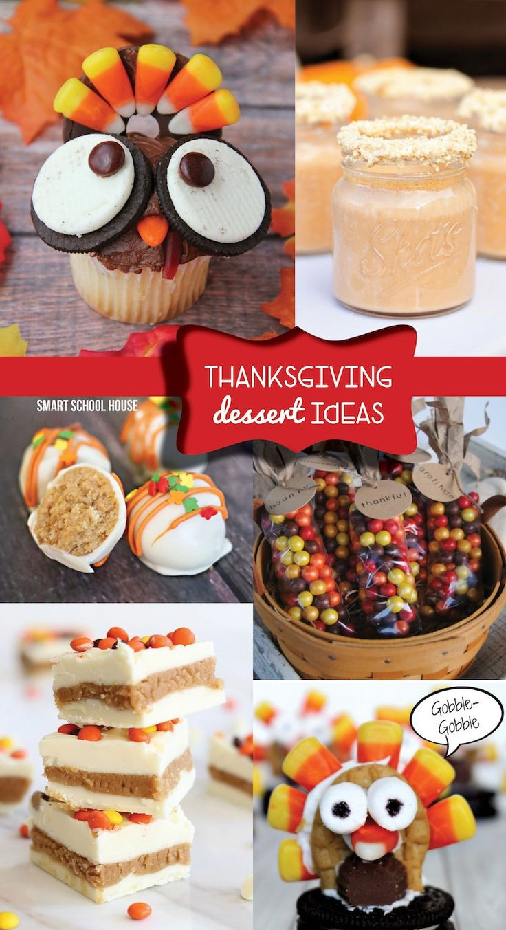 Thanksgiving Video Ideas
 Thanksgiving Dessert Ideas