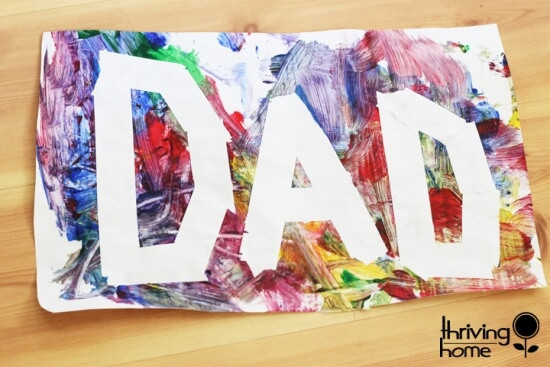 Toddler Fathers Day Craft
 10 Last Minute Father s Day Crafts for Toddlers and