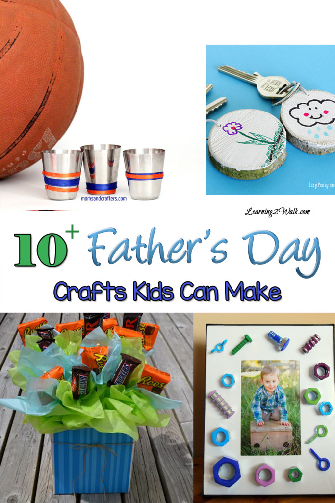 Toddler Fathers Day Craft
 Kid Made Father s Day Gifts Moms and Crafters