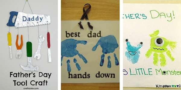 Toddler Fathers Day Craft
 Toddler Father s Day Crafts My Bored Toddler