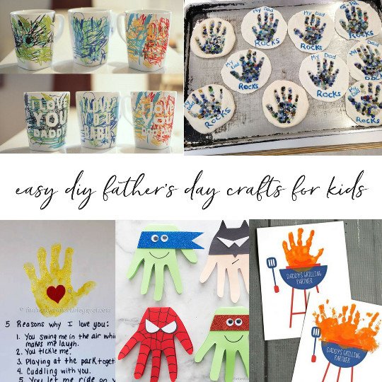 Toddler Fathers Day Craft
 Easy DIY Father s Day Crafts For Kids Trusting