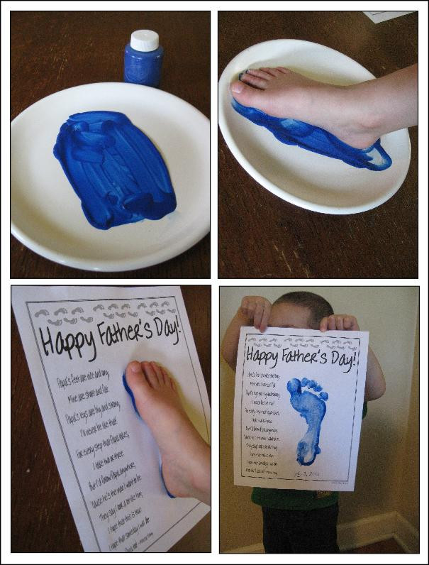 Toddler Fathers Day Craft
 Lilliput Station Father s Day Project free printable