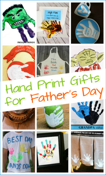 Toddler Fathers Day Gift
 Handmade Father s Day Gifts from Kids