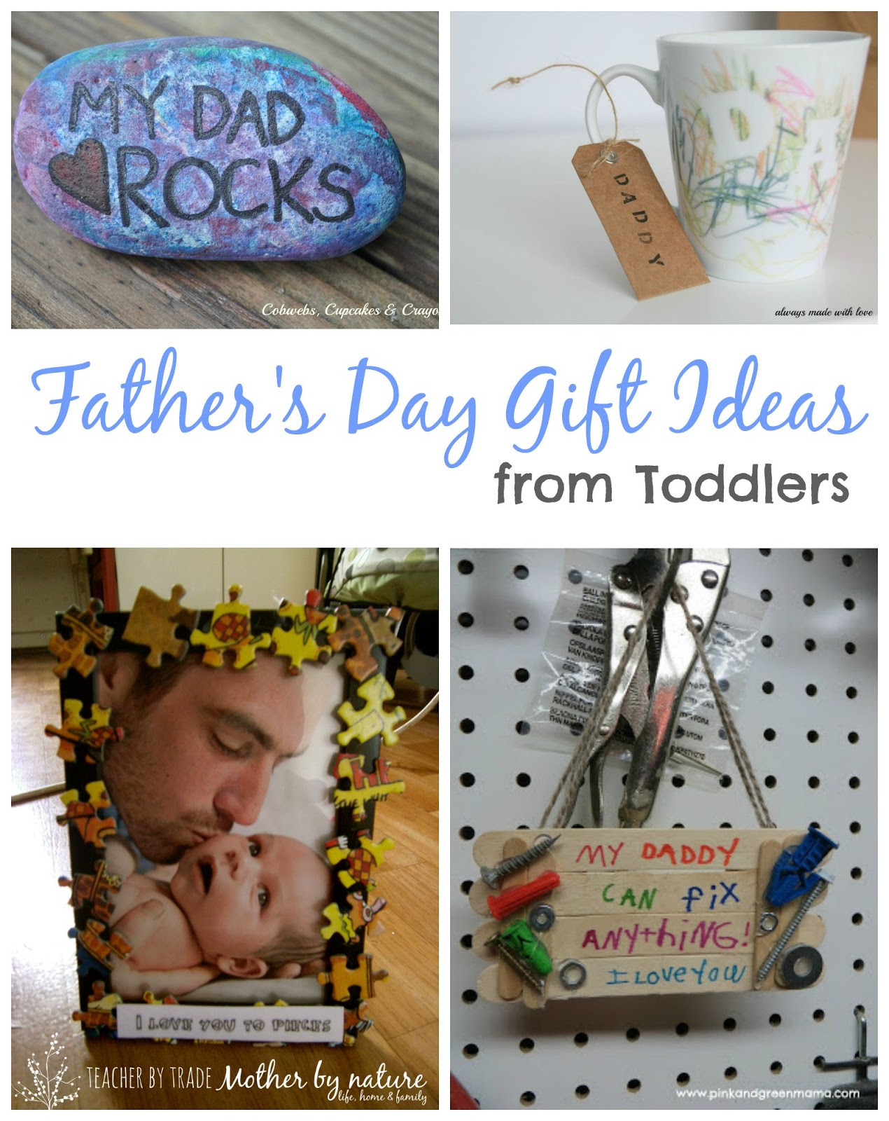 Toddler Fathers Day Gift
 Father s Day Gift Ideas from Toddlers Teacher by trade