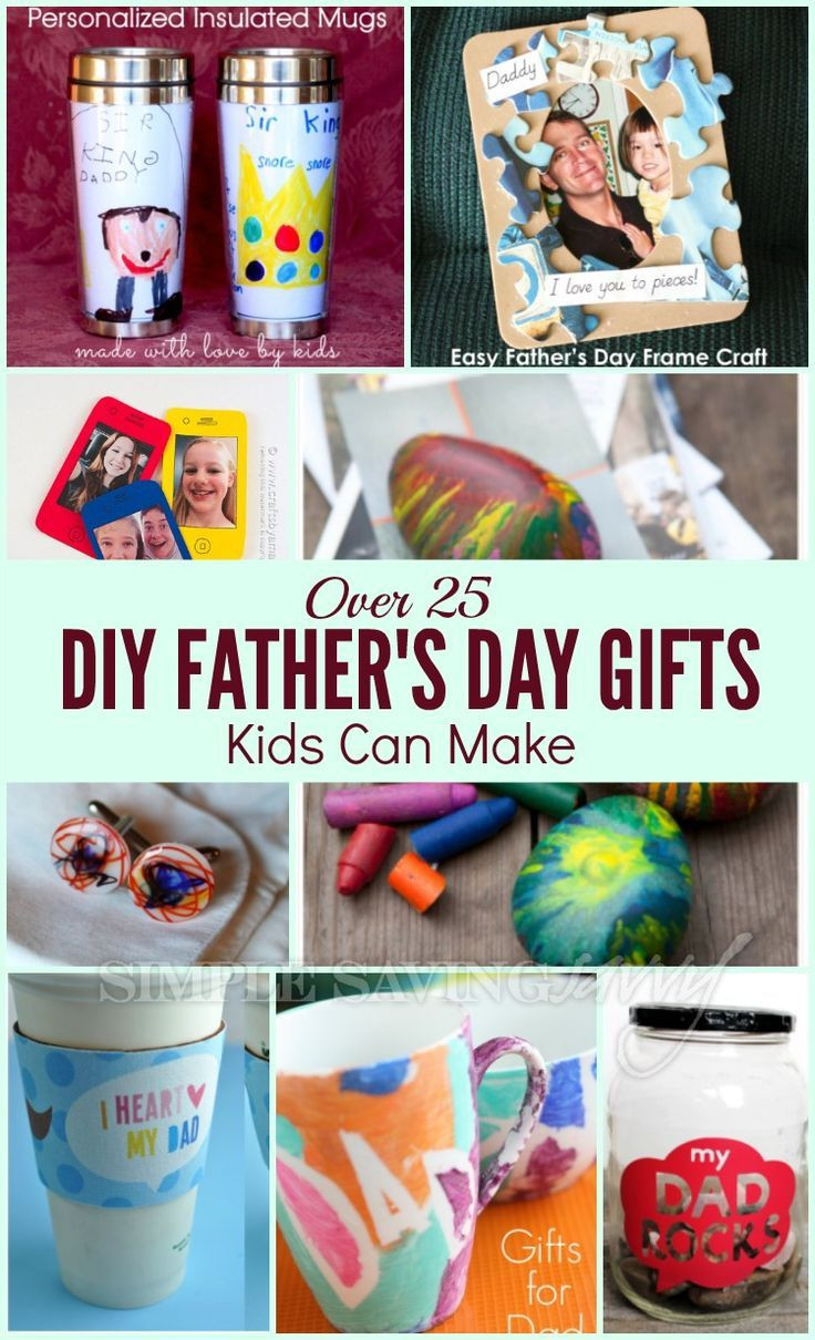 Toddler Fathers Day Gift
 Over 25 DIY Father s Day Gifts Kids Can Make