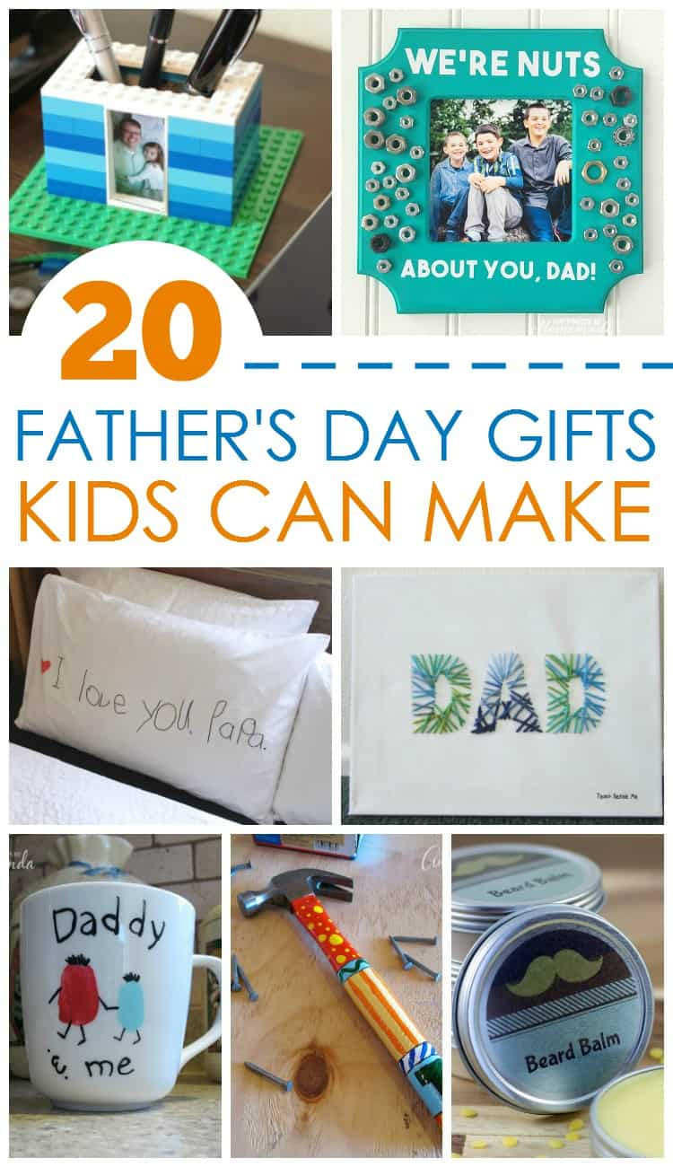 Toddler Fathers Day Gift
 20 Father s Day Gifts Kids Can Make