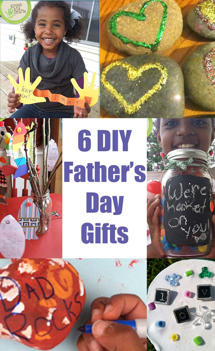 Toddler Fathers Day Gift
 6 Father s Day Gifts Kids Can Make Green Kid Crafts
