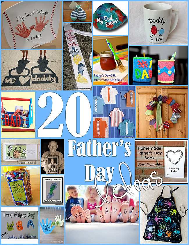 Toddler Fathers Day Gift
 20 Fathers Day Gift Ideas with Kids
