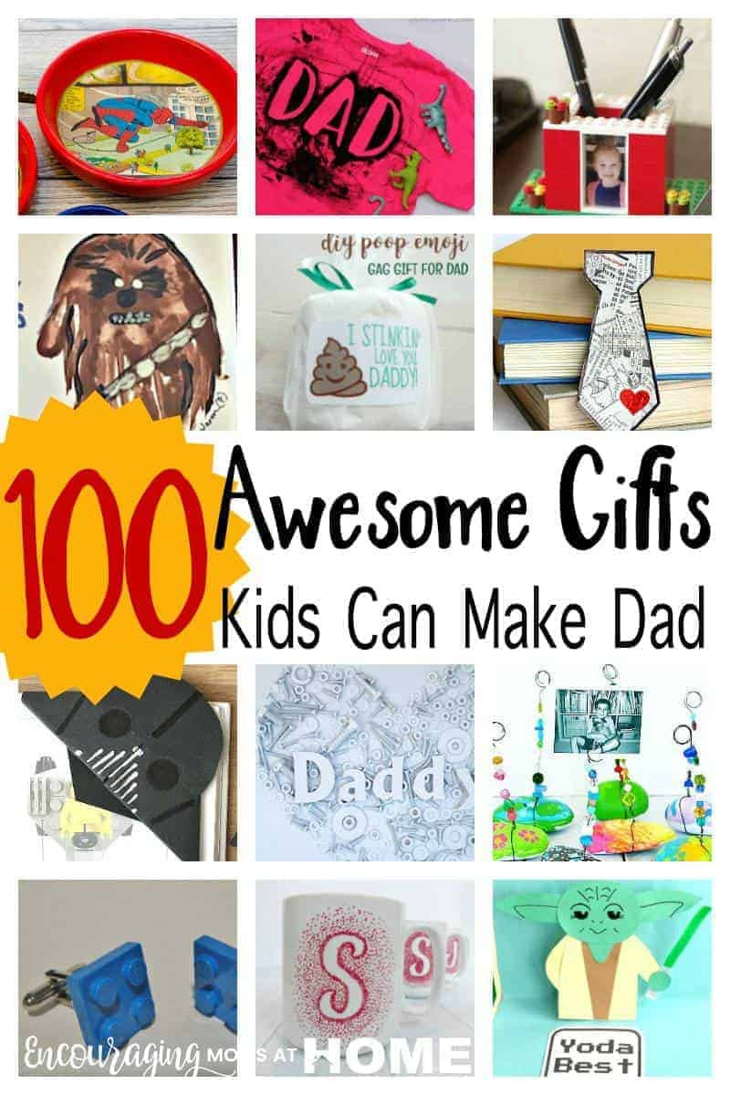 Toddler Fathers Day Gift
 100 Homemade Father s Day Gifts for Kids to Make