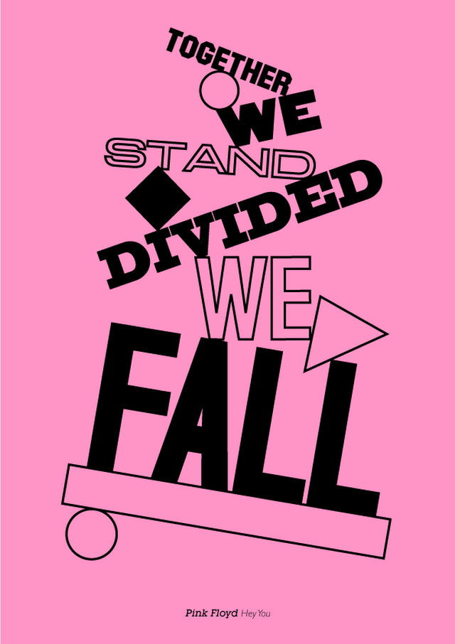 Together We Stand Divided We Fall Quote
 To her We Stand Quotes QuotesGram