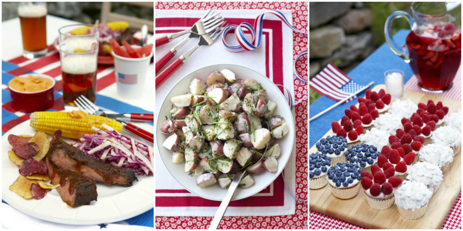 Traditional 4th Of July Food
 Easy 4th of July Recipes Party Food for the Fourth of July