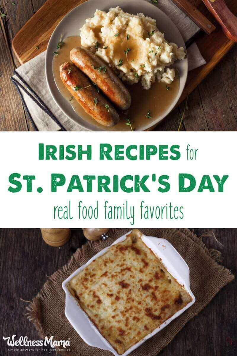 Traditional St Patrick's Day Food
 Healthy Irish Recipes for St Patrick s Day