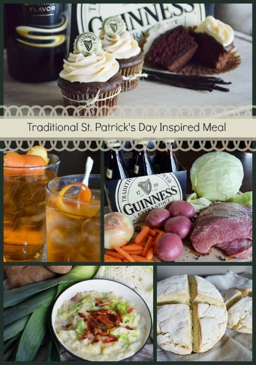 Traditional St Patrick's Day Food
 Traditional St Patrick s Day Food and Drink Ideas