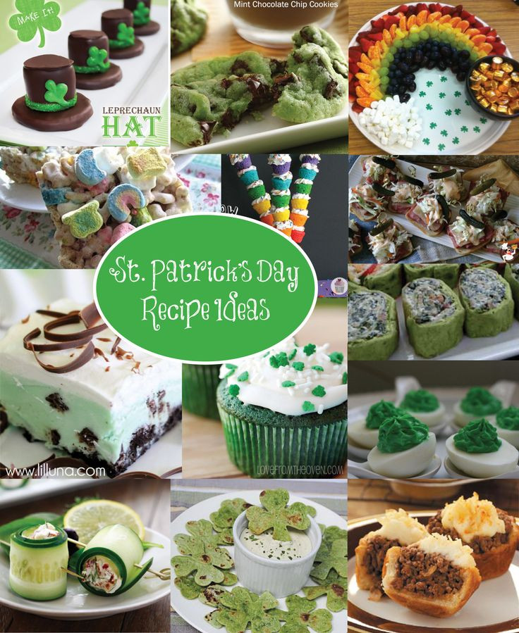 Traditional St Patrick's Day Food
 1373 best images about Shamrocks and Leprechauns on Pinterest