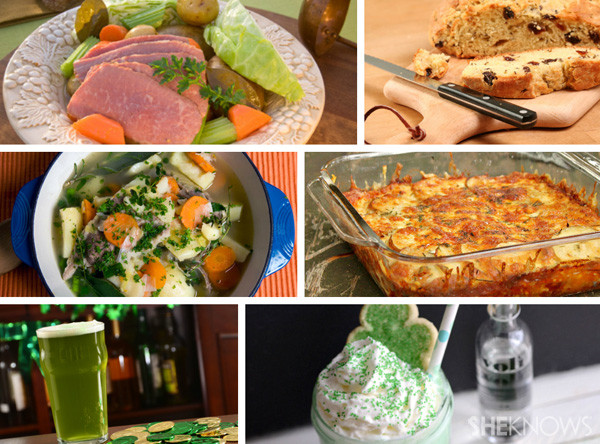 Traditional St Patrick's Day Food
 St Patrick’s Day food and traditions – SheKnows
