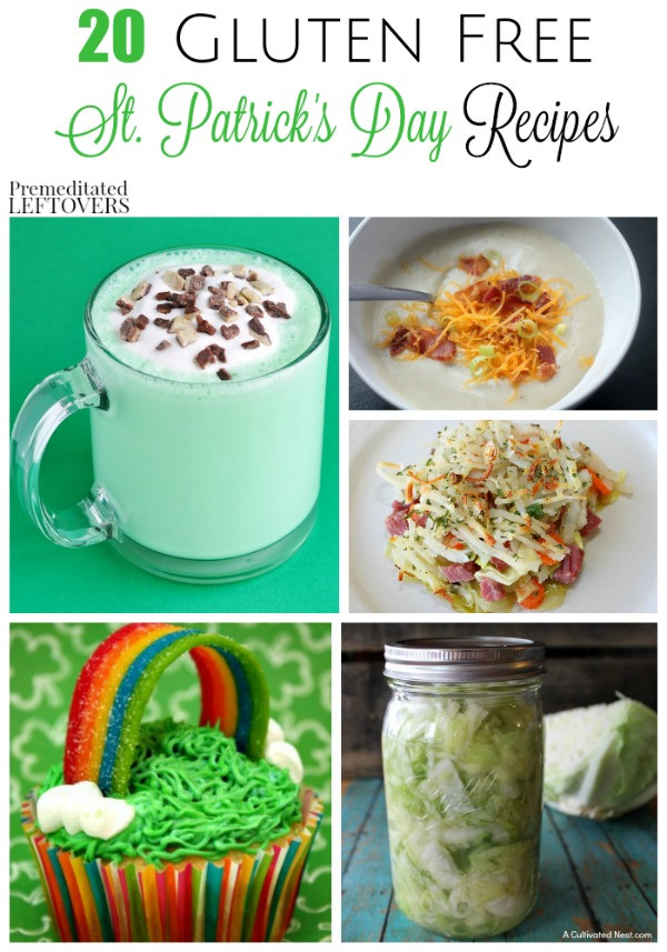Traditional St Patrick's Day Food
 20 Gluten Free St Patrick s Day Recipes