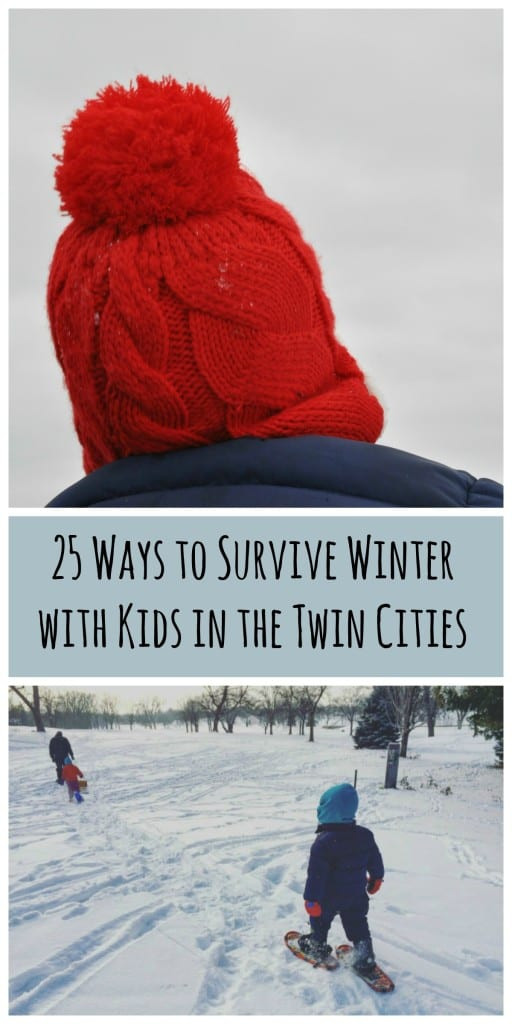 Twin Cities Winter Activities
 25 Ways to Survive Winter with Kids in the Twin Cities