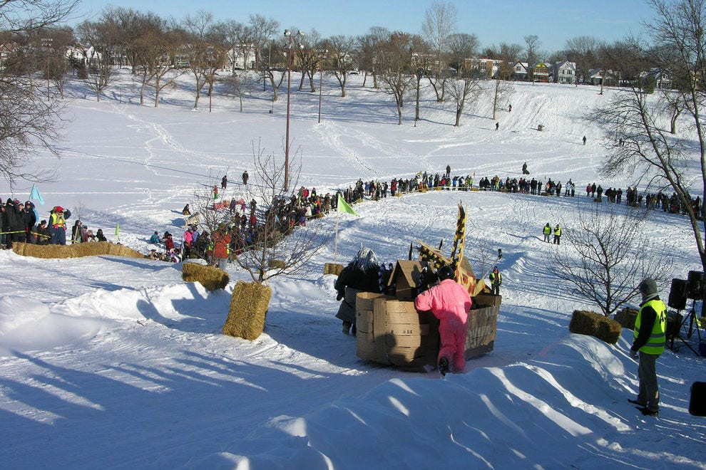 Twin Cities Winter Activities
 Celebrate winter with these 10 activities in the Twin