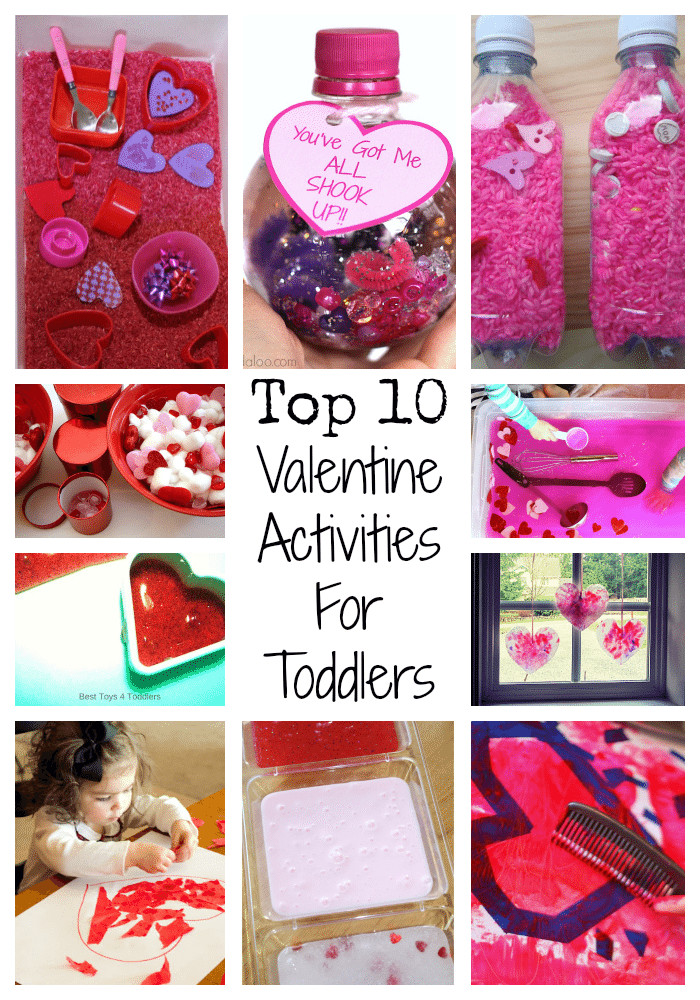 Valentines Day Activities
 Top 10 Valentine’s Day Activities For Toddlers