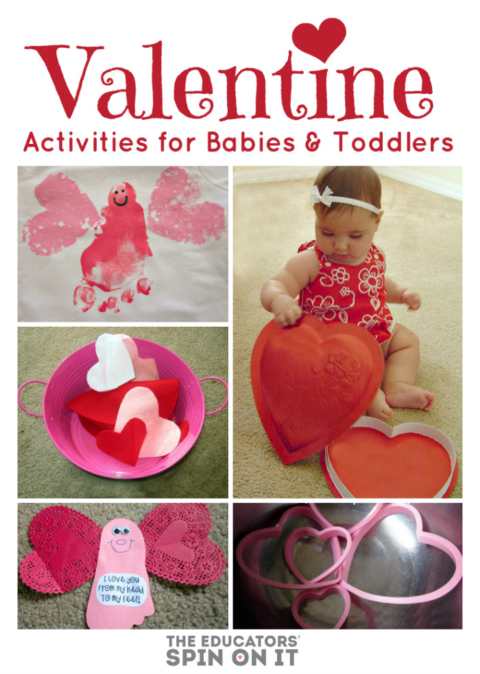 Valentines Day Activities
 Valentine s Day Activities for Babies and Toddlers The