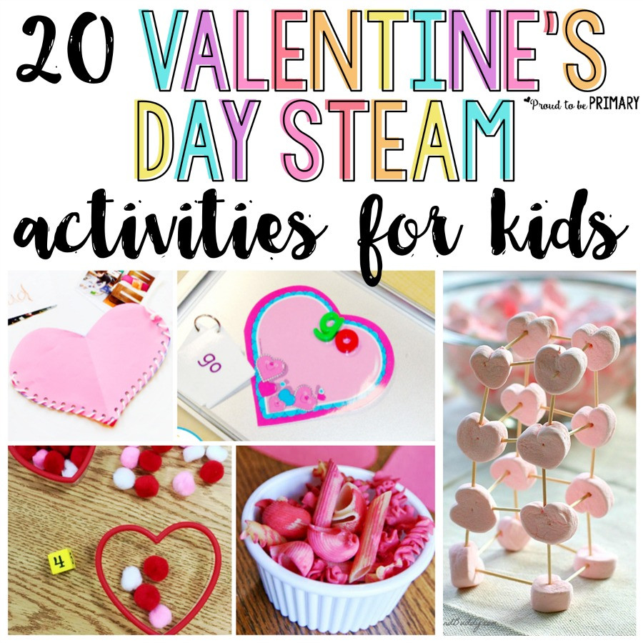 Valentines Day Activities
 20 Valentine s Day Activities for Kids Make it a STEAM