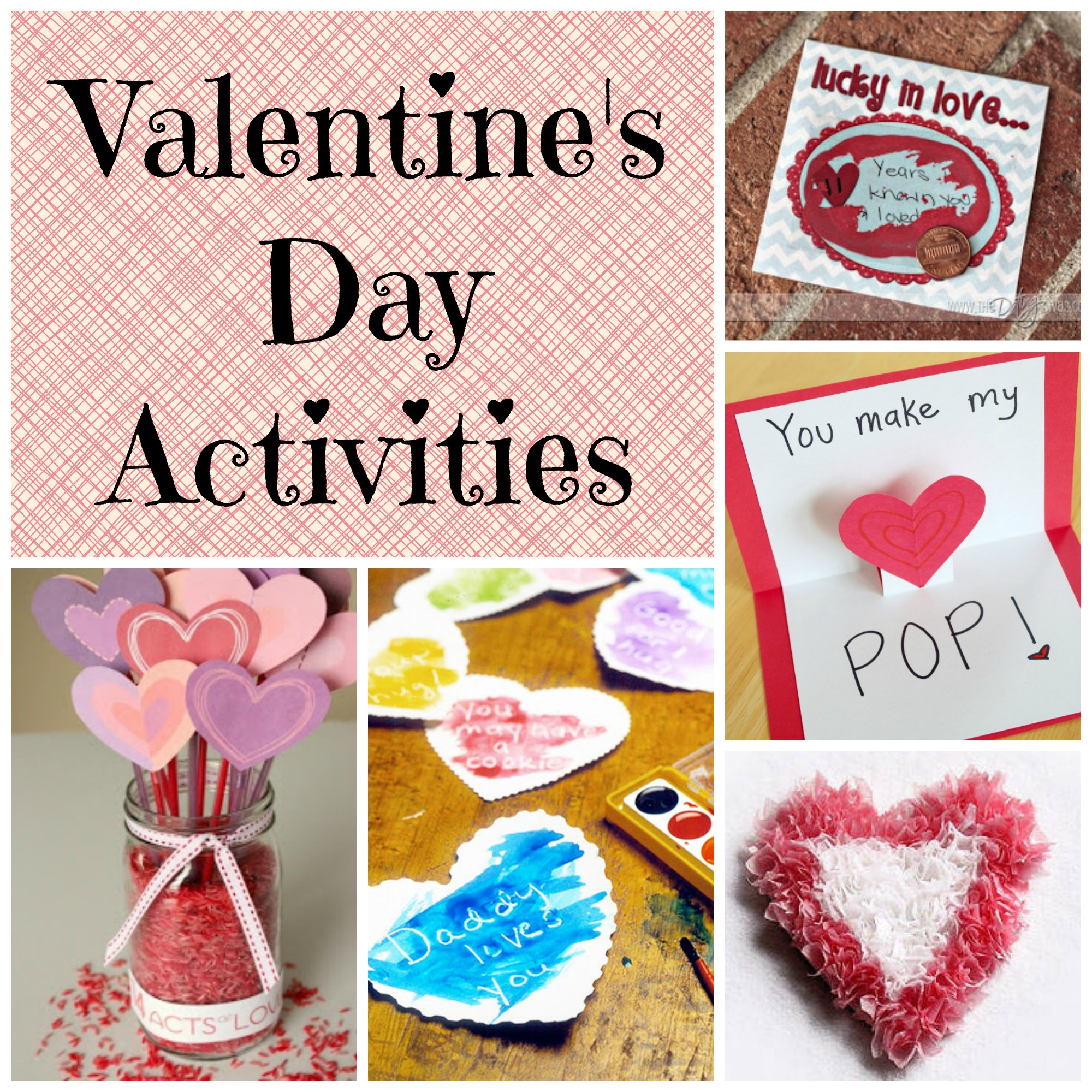 Valentines Day Activities
 Frugal Ideas Archives Saving Cent by Cent