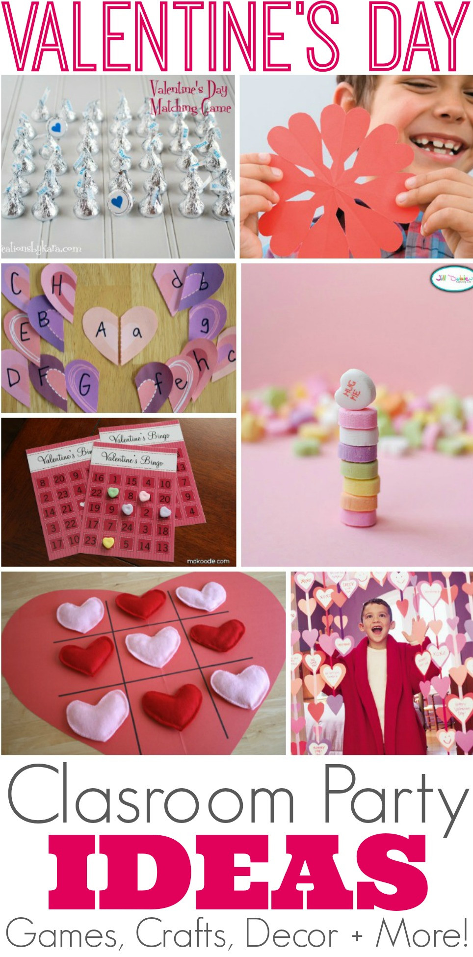 Valentines Day Activities
 25 Creative Valentine s Day Class Party Ideas