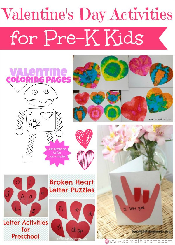 Valentines Day Activities
 Frugal Crafty Home Blog Hop