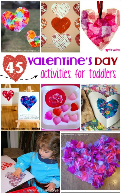 Valentines Day Activities
 Valentine s Day Activities for Toddlers Mess for Less