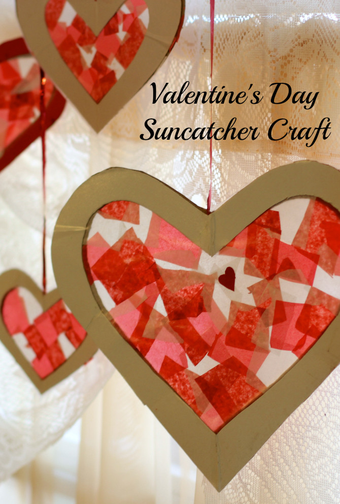 Valentines Day Art Ideas
 25 of the Best Valentine s Day Craft Ideas Kitchen Fun