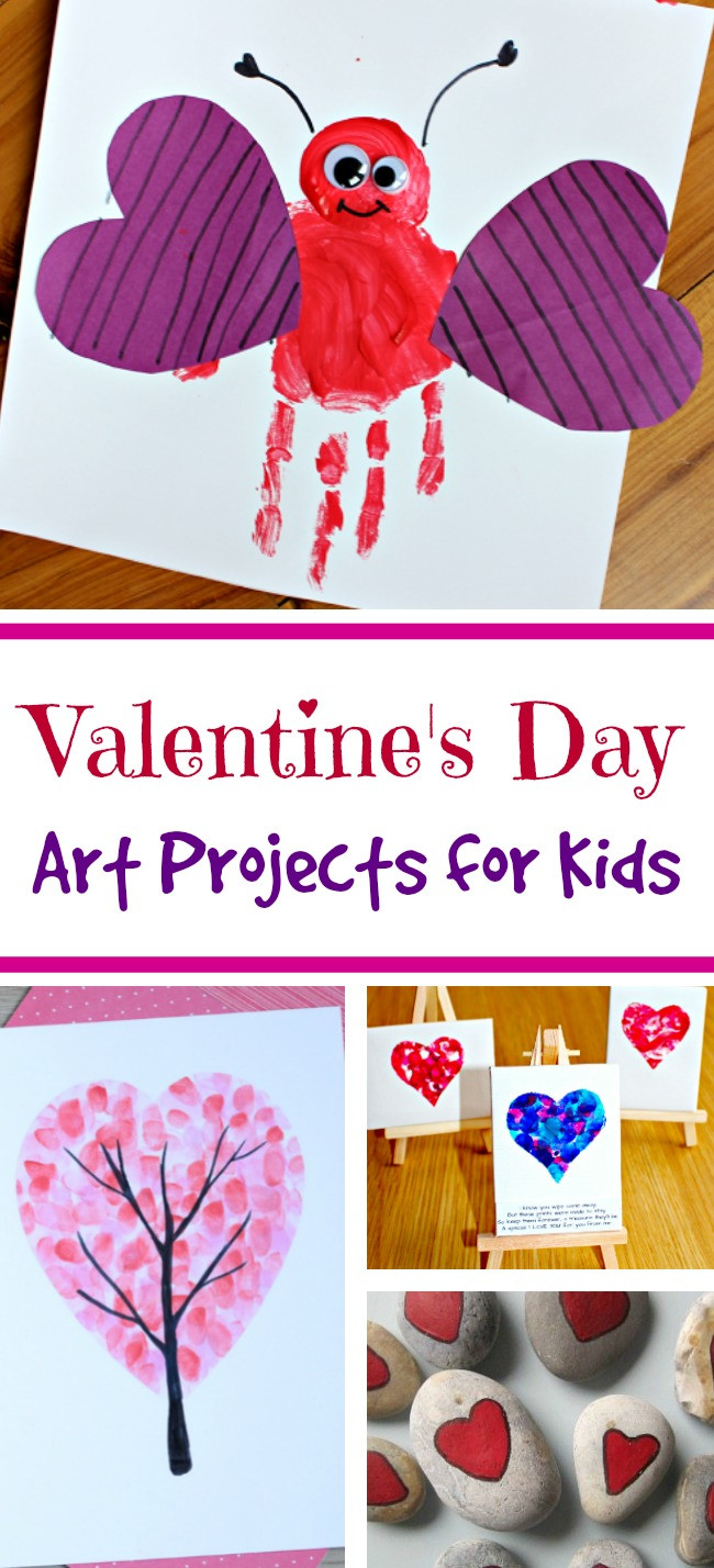 Valentines Day Art Ideas
 Valentine s Day Art Projects for Kids Mom Foo