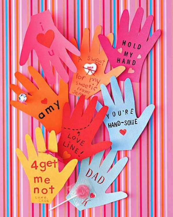 Valentines Day Art Ideas
 50 Creative Valentine Day Crafts for Kids