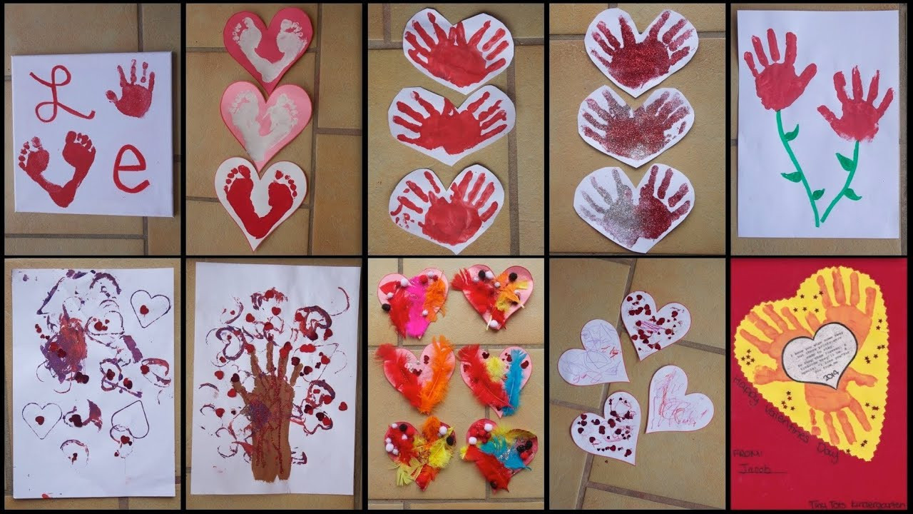 Valentines Day Art Ideas
 9 VALENTINE S DAY CRAFTS FOR TODDLERS & KIDS