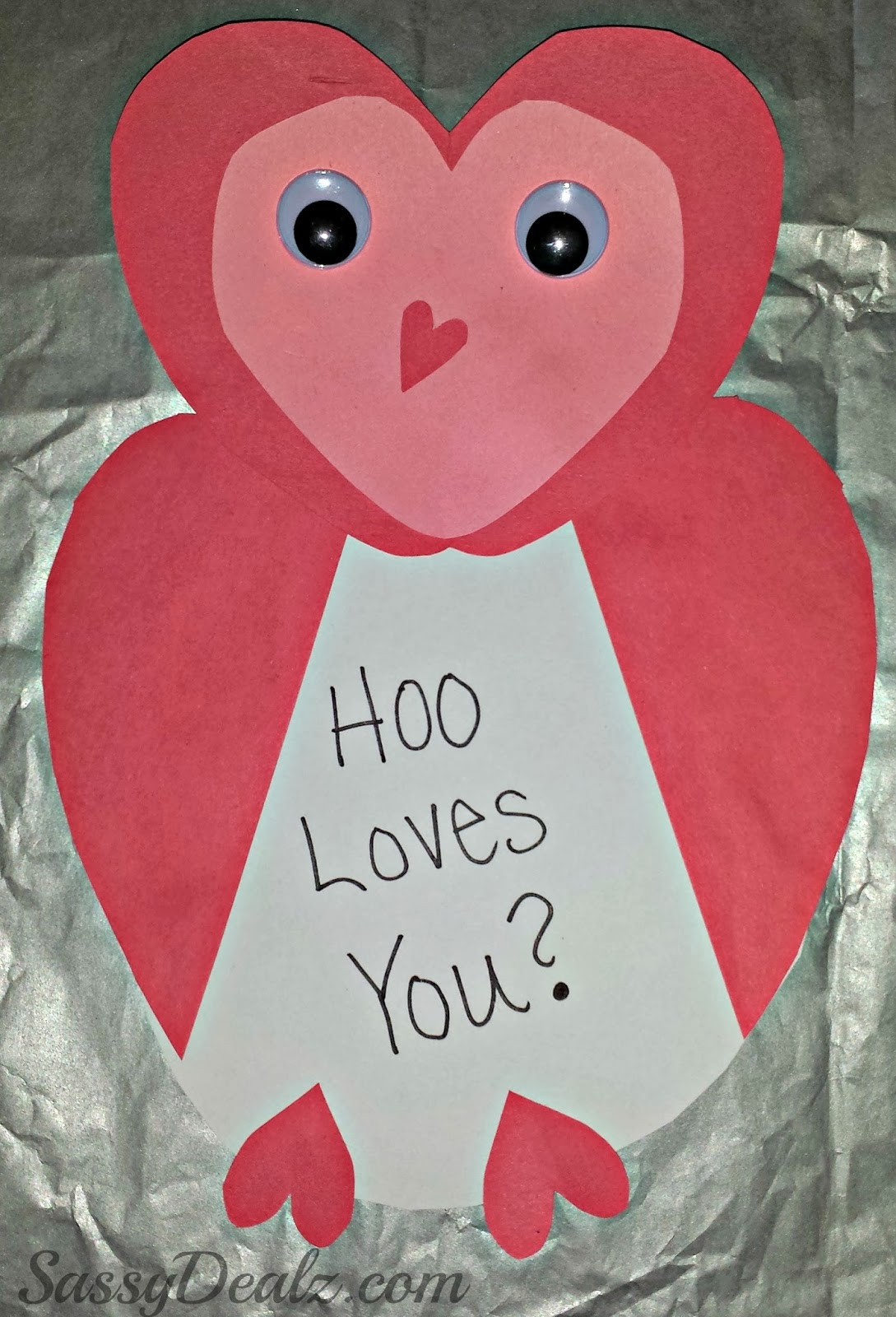 Valentines Day Art Ideas
 3 Easy Valentine Crafts For Kids