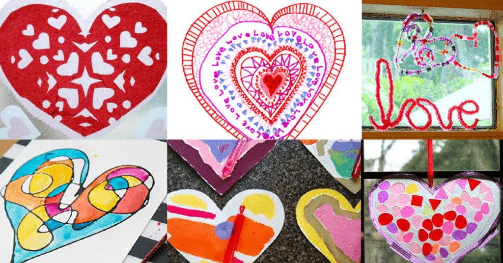 Valentines Day Art Ideas
 19 Valentines Day Arts and Crafts for Kids Creative