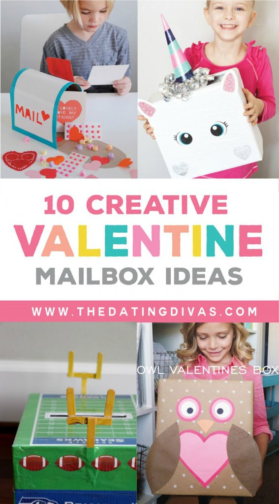 Valentines Day Box Ideas
 Kids Valentine s Day Ideas From The Dating Divas