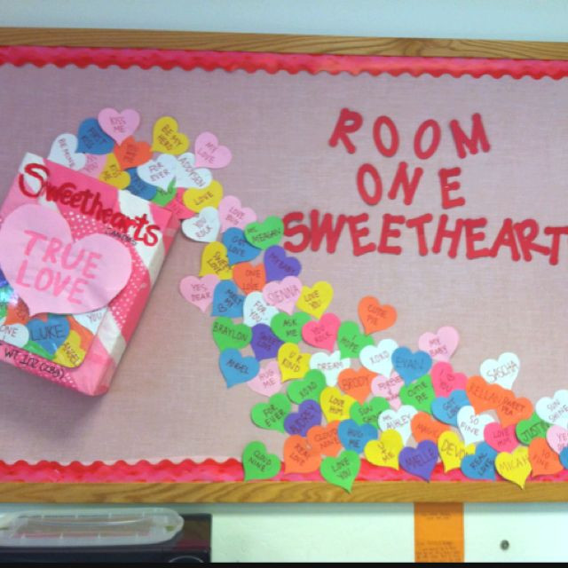 Valentines Day Bulletin Board Ideas For Preschool
 87 best Bulletin Boards Valentine s Day images on