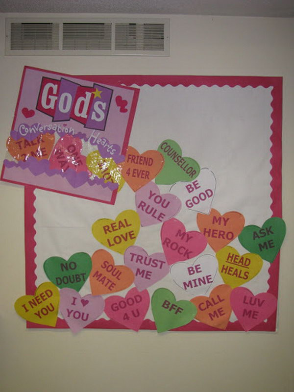 Valentines Day Bulletin Board Ideas For Preschool
 Creative Valentine’s Day Bulletin Board Ideas Hative