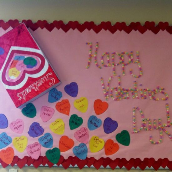 Valentines Day Bulletin Board Ideas For Preschool
 Sweethearts Bulletin Board Idea For Valentine s Day