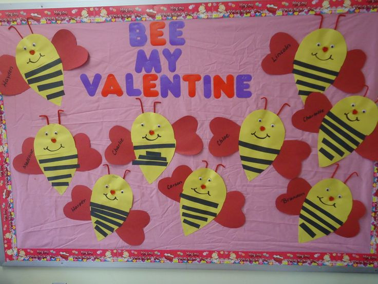 Valentines Day Bulletin Board Ideas For Preschool
 February valentines preschool bulletin boards
