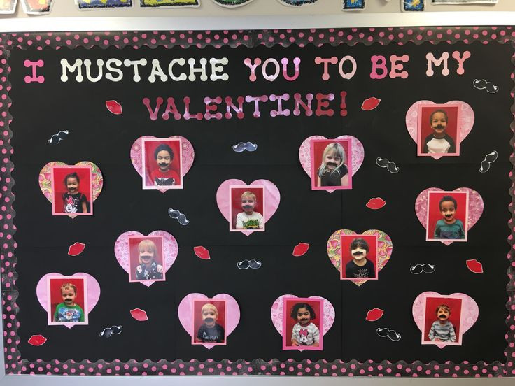 Valentines Day Bulletin Board Ideas For Preschool
 The preschoolers love our new bulletin board