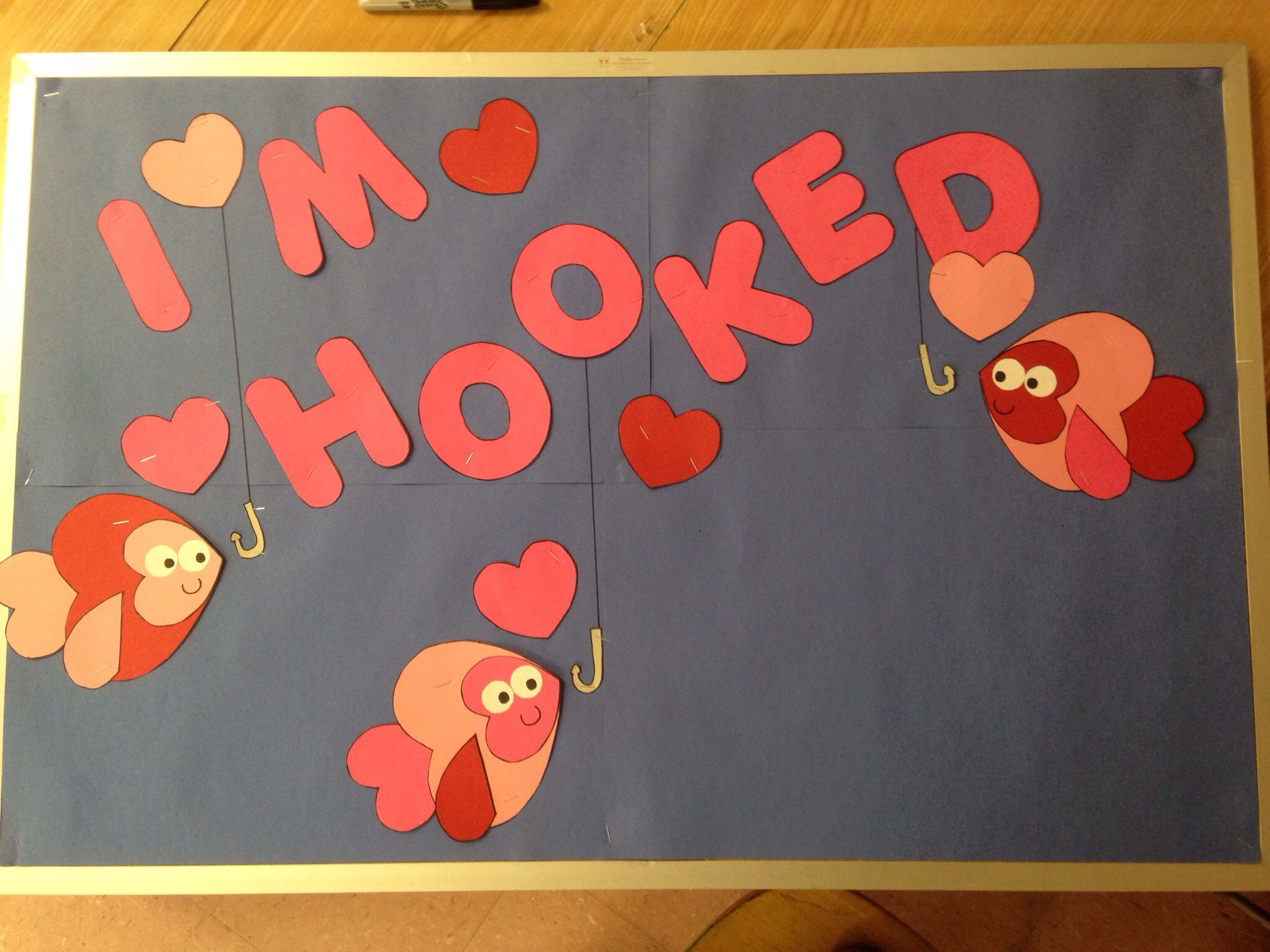 Valentines Day Bulletin Board Ideas For Preschool
 Valentine bulletin board im hooked on books