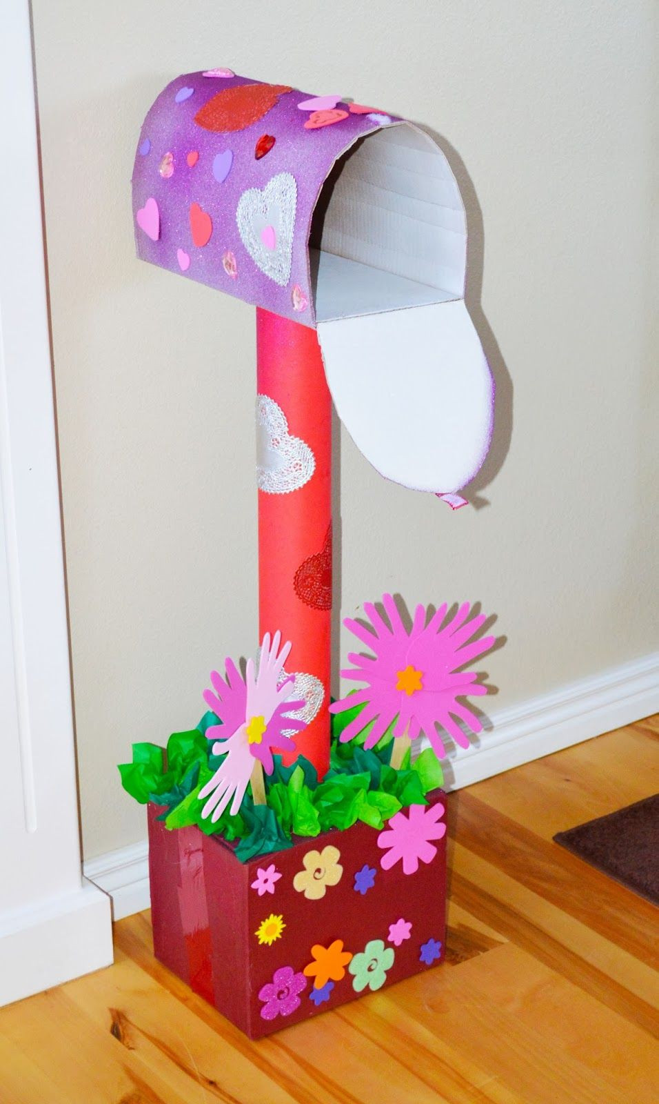 Valentines Day Card Box Ideas
 The Keeper of the Cheerios Valentines Day Cardboard